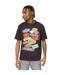 T-shirt Motif/style Logo Effet Vitesse Homme Noir Kings Will Dream-2