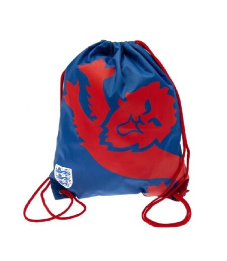 England FA Lion Drawstring Bag (Blue/Red) (One Size)