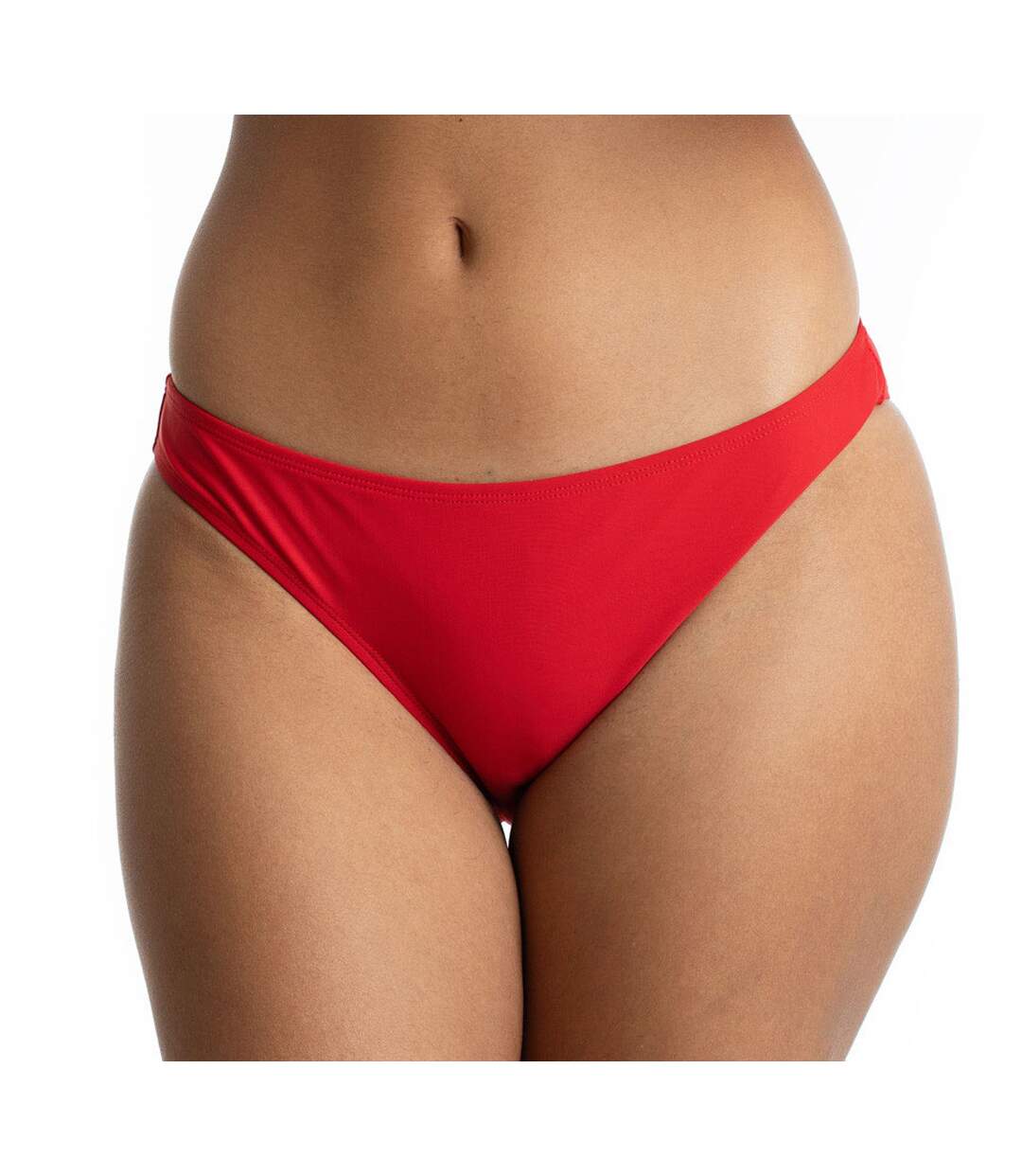 Bas de Bikini Rouge Femme Sun Project Basic-1