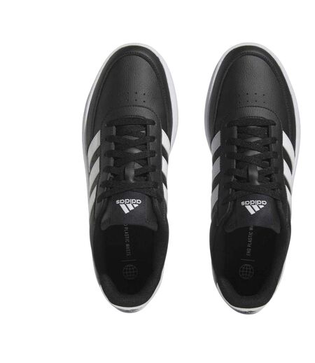 Mens Breaknet 2.0 Trainers Black White Adidas