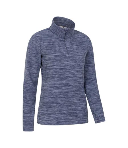 Haut polaire snowdon femme bleu foncé Mountain Warehouse