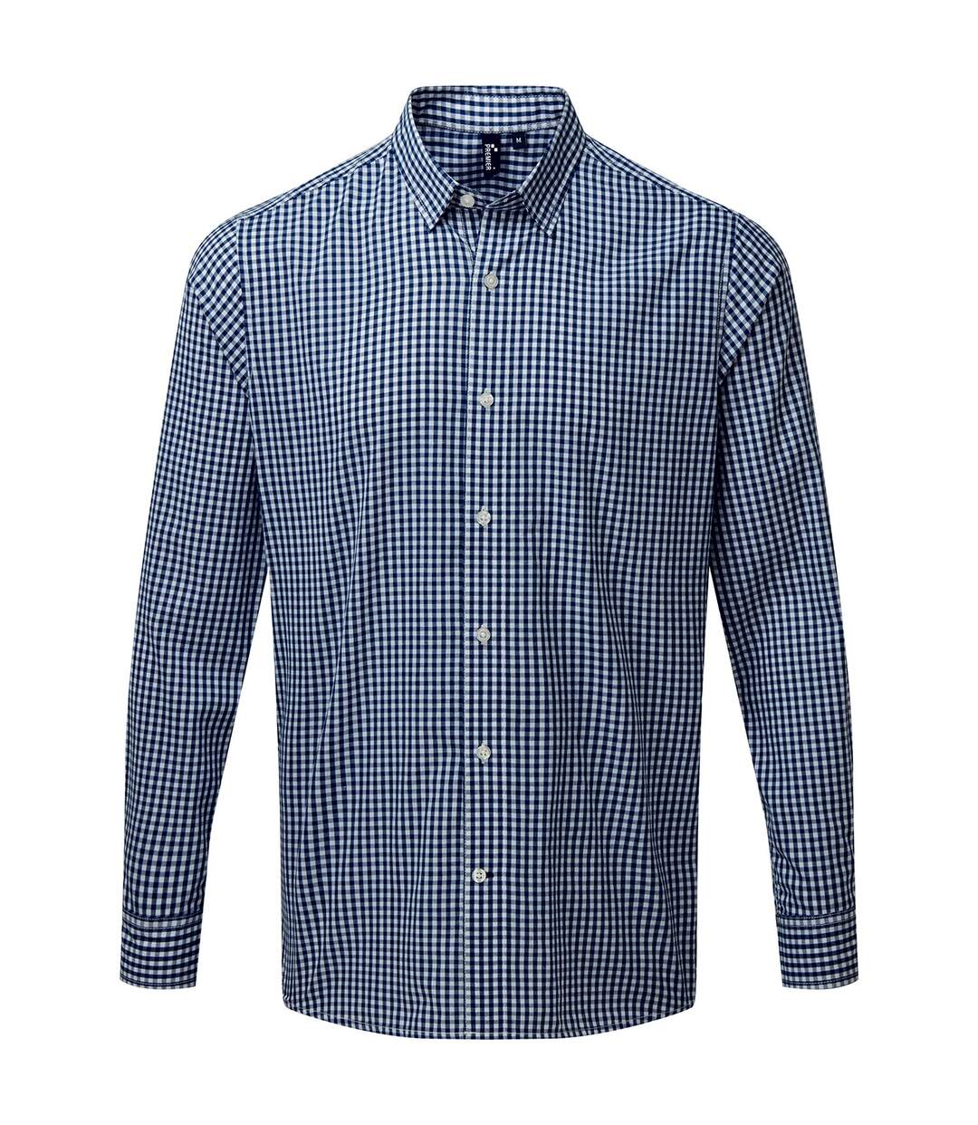 Chemise maxton homme bleu clair / blanc Premier Premier