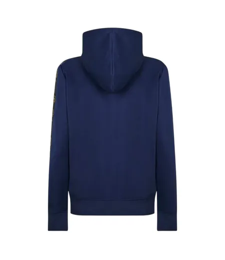 Mens Daprela Sweat Jacket Blue Born Rich