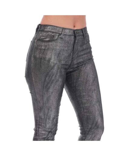 Jean j20 femme gris Emporio Armani