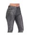 Jean j20 femme gris Emporio Armani-3