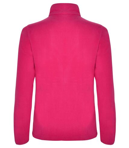 Ladies Half Zip Up Lightweight Microfleece Fur Lined Fleece Jacket