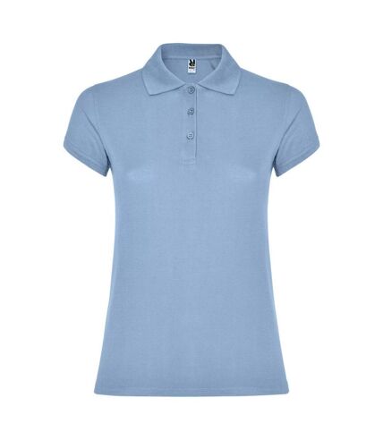 Roly Womens/Ladies Star Polo Shirt (Sky Blue) - UTPF4288