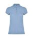 Roly Womens/Ladies Star Polo Shirt (Sky Blue)