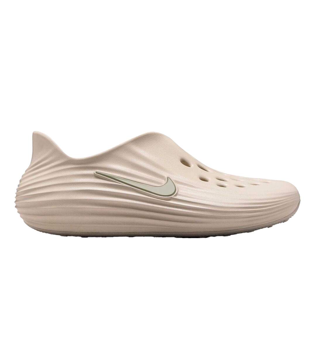 Sabots Reactx Rejuven8 Homme Beige Gris Nike-1