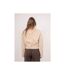 Blouson court en maille poil long boutonné UVINA - Dona X Lisa-2
