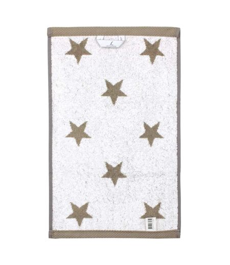 Serviette invité en STARS