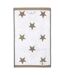 Serviette invité en STARS