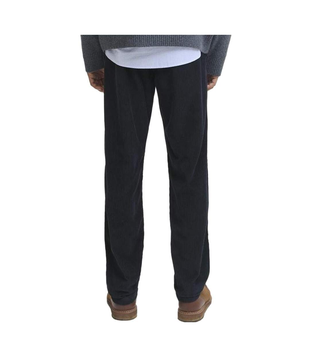 Pantalon velours marine homme jack & jones corduroy-2