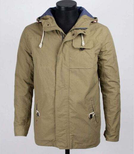 WINCHESTER GARDEN1B — Blouson coupe-vent beige : protection déperlante et légèreté