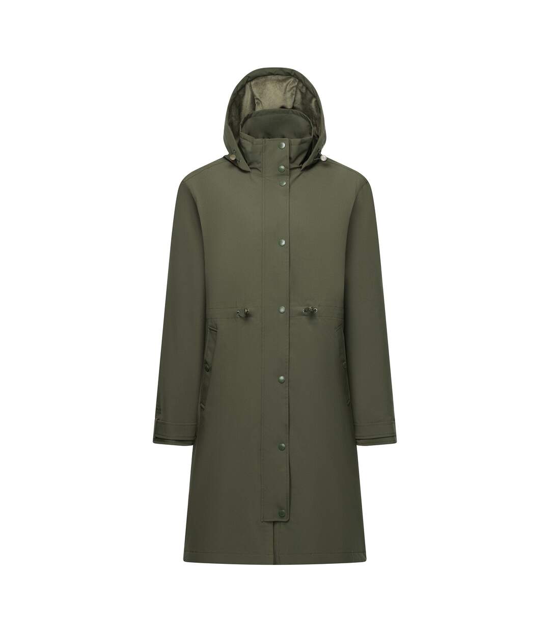Veste Isolante Yasira Femme Kaki Foncé Regatta-2