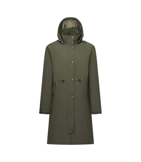 Veste Isolante Yasira Femme Kaki Foncé Regatta