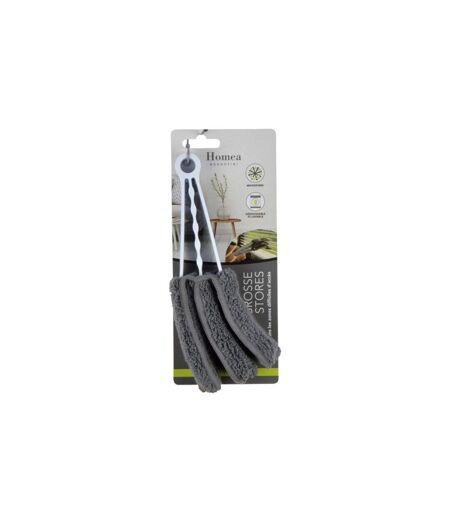 Brosse pour Stores Microfibre 20cm Anthracite