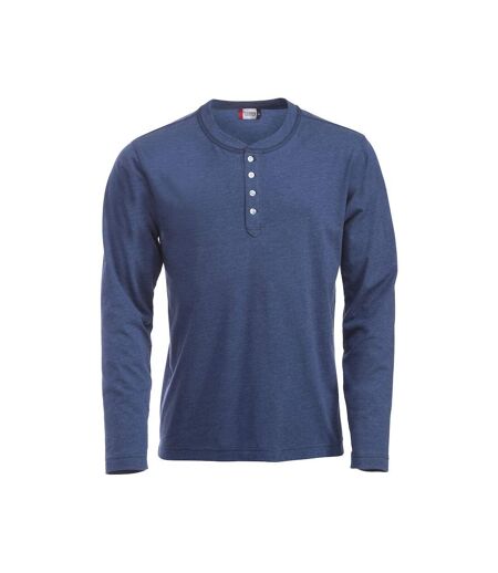 Clique - T-shirt ORLANDO - Homme (Bleu Chiné) - UTUB619