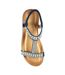Sandales Tancy Femme Bleu Lunar-4