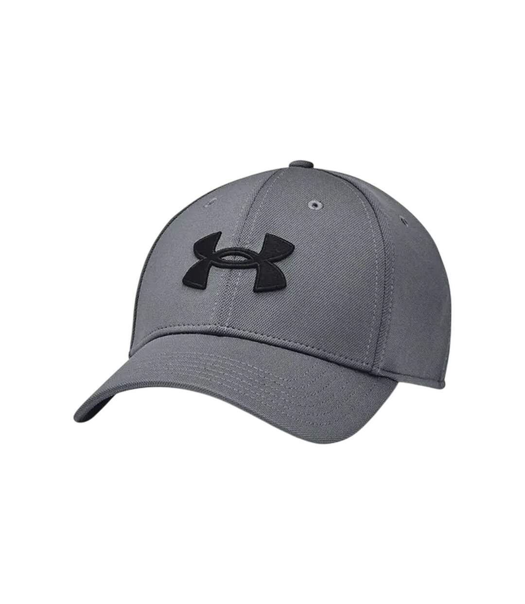 Casquette de baseball blitzing gris Under Armour-1