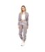 Sweat Court À Capuche Milwalk Femme Gris Crosshatch-1