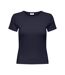 T-shirt marine femme jdy vaya-1
