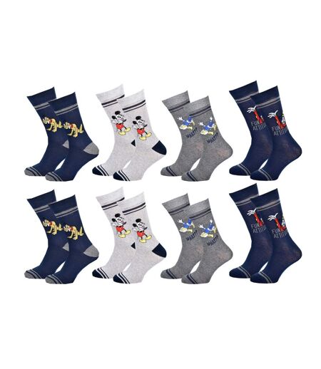 Chaussettes Mickey - Pack de 8