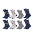 Chaussettes Mickey - Pack de 8-5