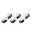 Lot De 3  Socquettes Homme Blanc Slazenger-2