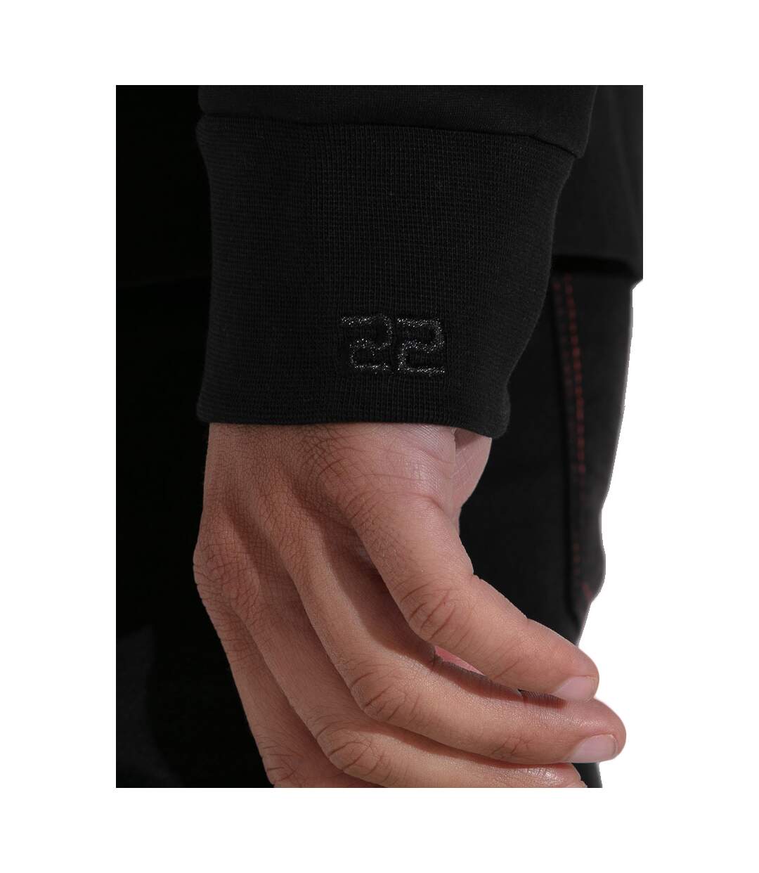 Sweatshirt manches longues Basic Code22-4