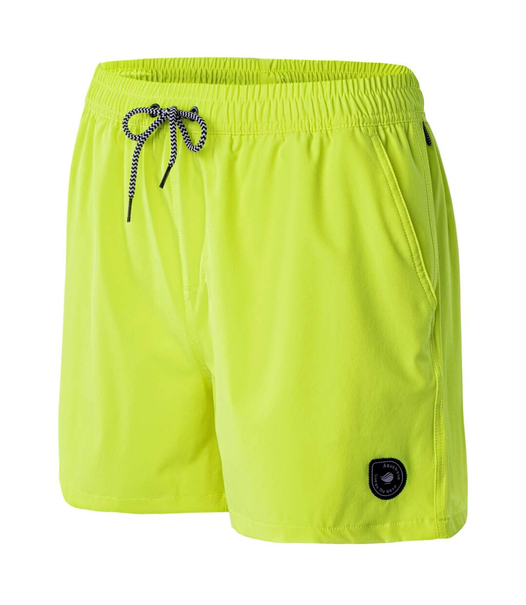 Short De Bain Degras Homme Jaune Néon Aquawave-3