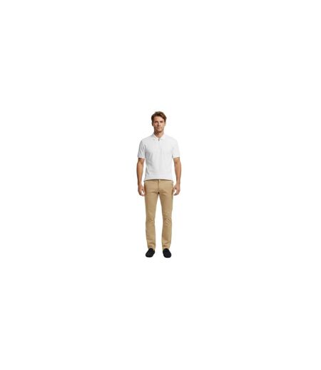 Polo Homme Blanc Cassé Blanc Tommy Hilfiger