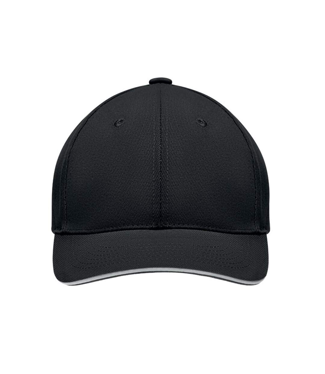 Casquette De Baseball Tekapo Blanc Noir MidOcean-3