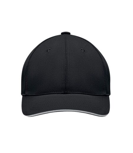 Casquette De Baseball Tekapo Blanc Noir MidOcean