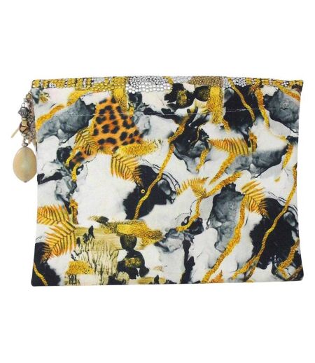 Womens/ladies Cairo 1924 Clutch One Size Multicoloured Inoa
