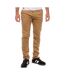 Pantalon toile marron homme freeman t. porter gino-1