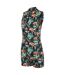 Combinaison De Plongée Natation Motif/style Tropical Shorty Vert Mountain Warehouse-3