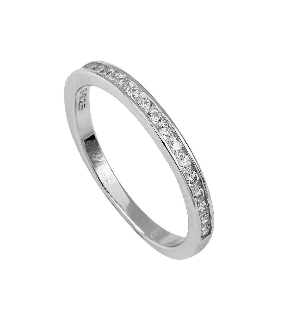 Bague argent femme clio blue indira - 50-1
