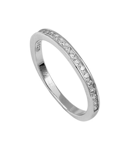 Bague argent femme clio blue indira - 50