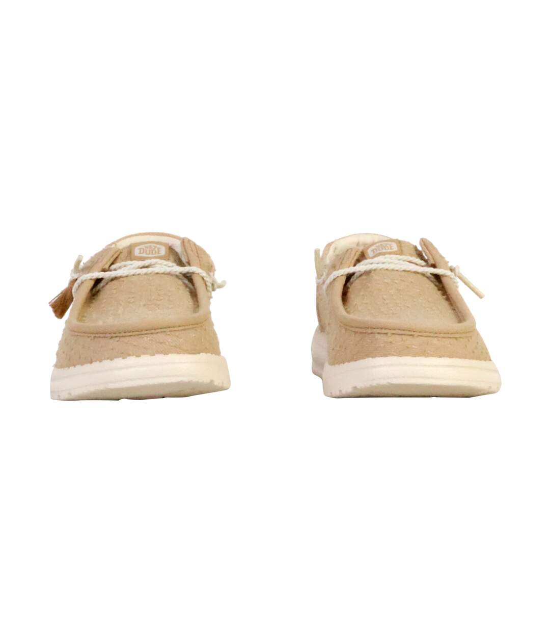 Mocassin à Lacets Hey Dude Wendy Perf Canvas-5