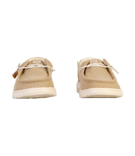 Mocassin à Lacets Hey Dude Wendy Perf Canvas