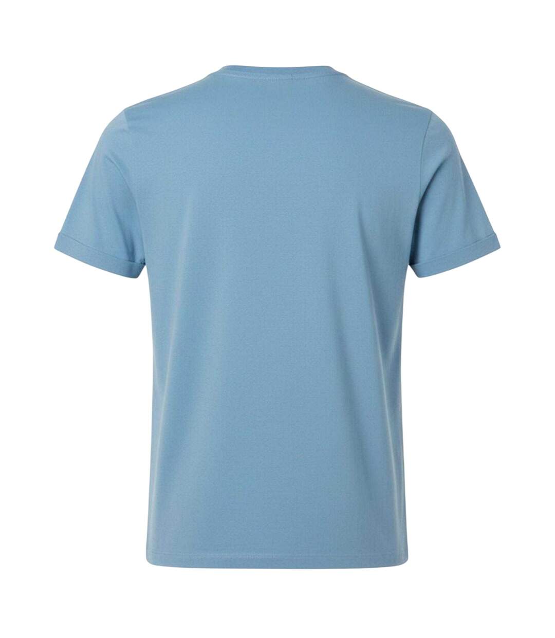 T-shirt Motif/style Brodé Homme Bleu Lacoste-3