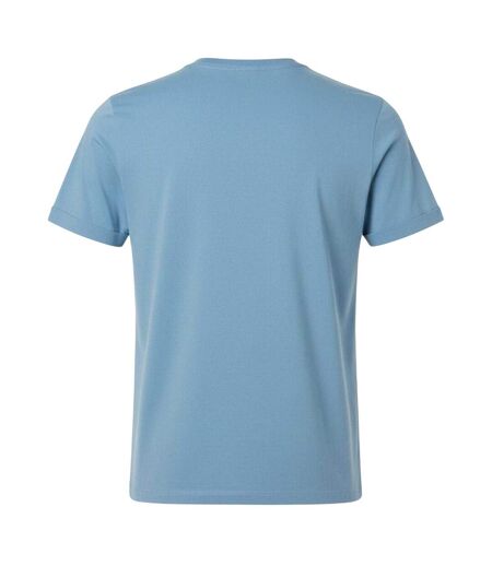 T-shirt Motif/style Brodé Homme Bleu Lacoste