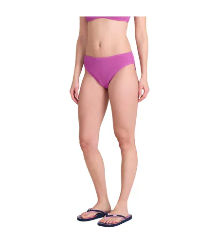 Bas De Maillot De Bain Motif/style Uni Skye Femme Violet Animal