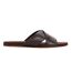 Claquettes Motif/style Sangle Croisée Homme Marron Foncé Timberland-1