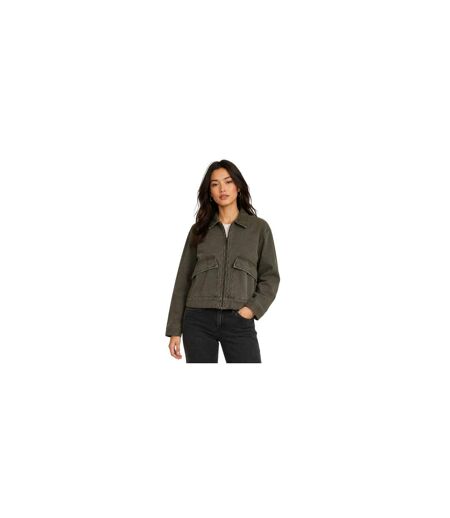 Veste Décontracté Motif/style Délavé Strafford Femme Vert De Gris Timberland