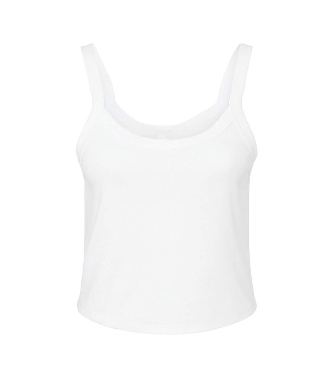 Débardeur femme blanc uni Bella + Canvas-1