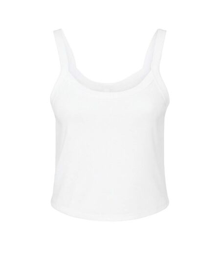 Débardeur femme blanc uni Bella + Canvas