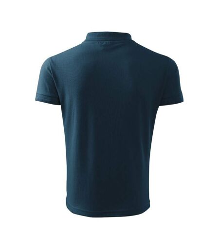 Polo Homme Bleu Marine Malfini