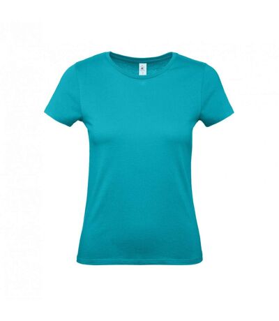 B&C Womens/Ladies E150 T-Shirt (Real Turquoise) - UTRW6634